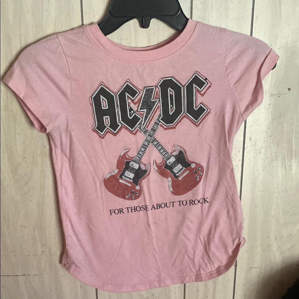 AC/DC Pink T-Shirt